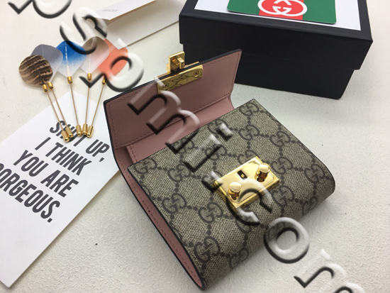 グッチ財布 レプリカ側面デザイン